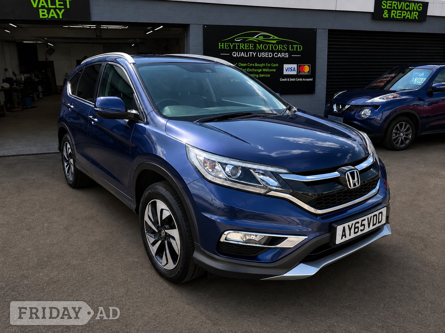 Honda CR-V 2015 in Blackpool