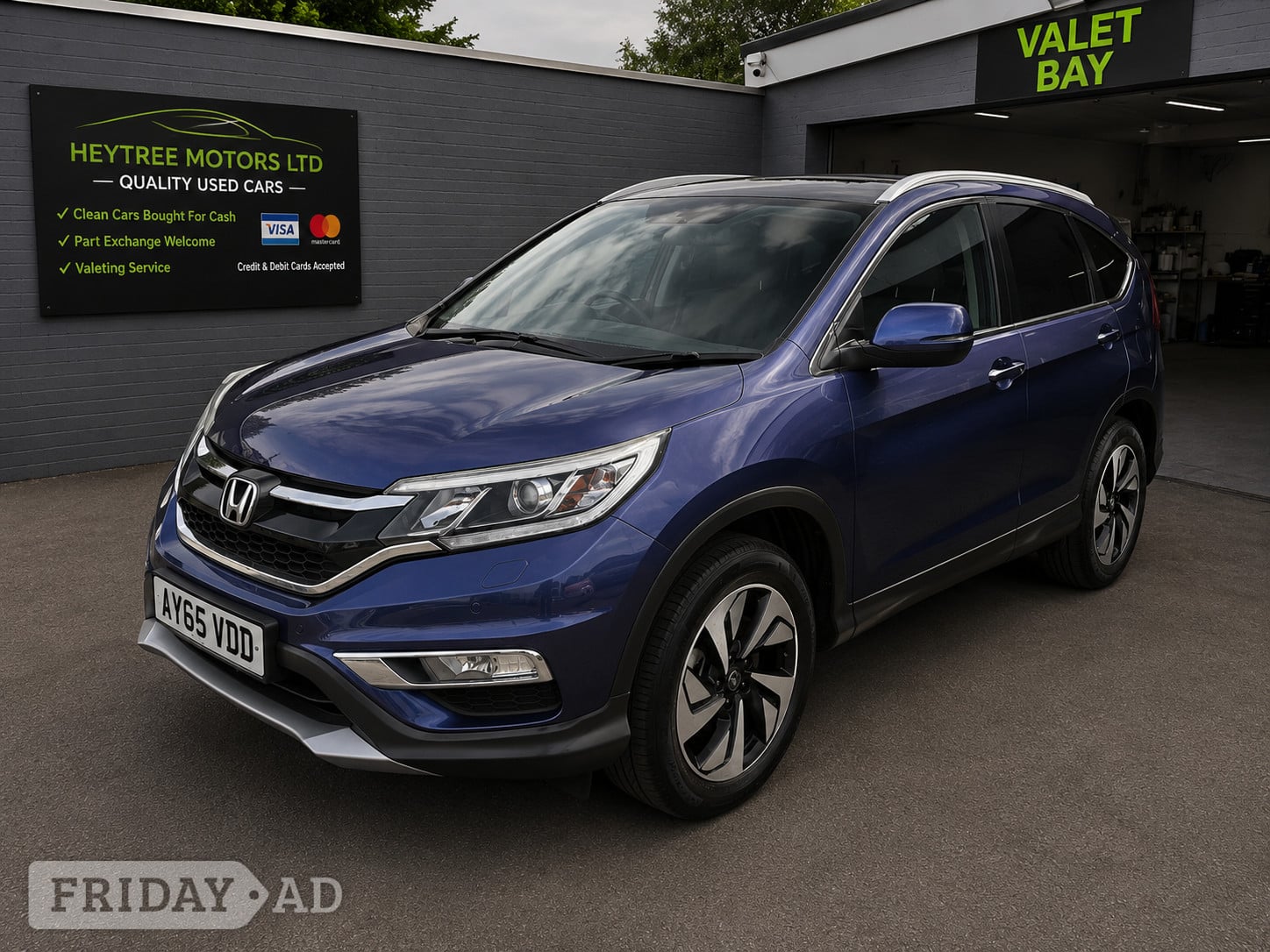 Honda CR-V Blackpool