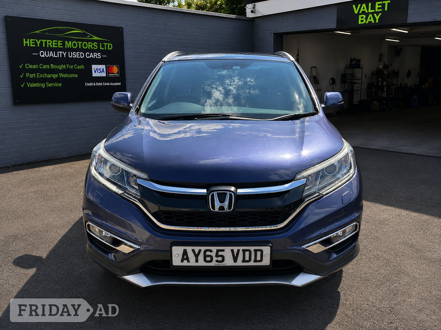 [ berth ]Honda CR-V
