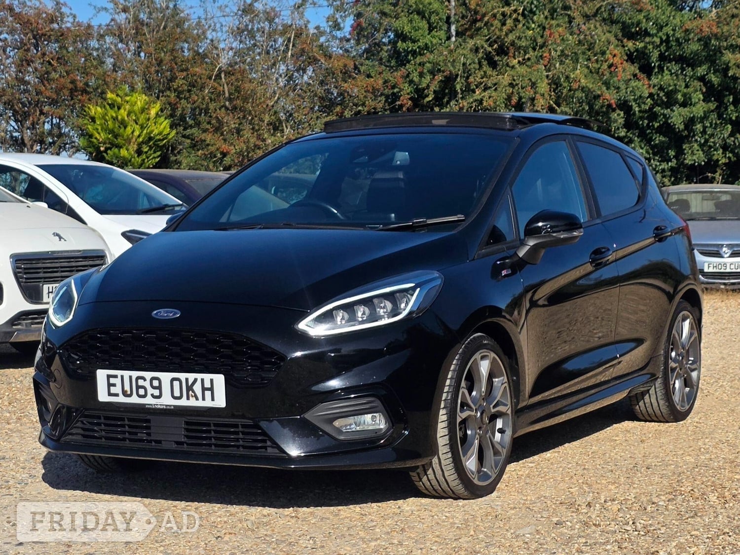 [ berth ]Ford Fiesta