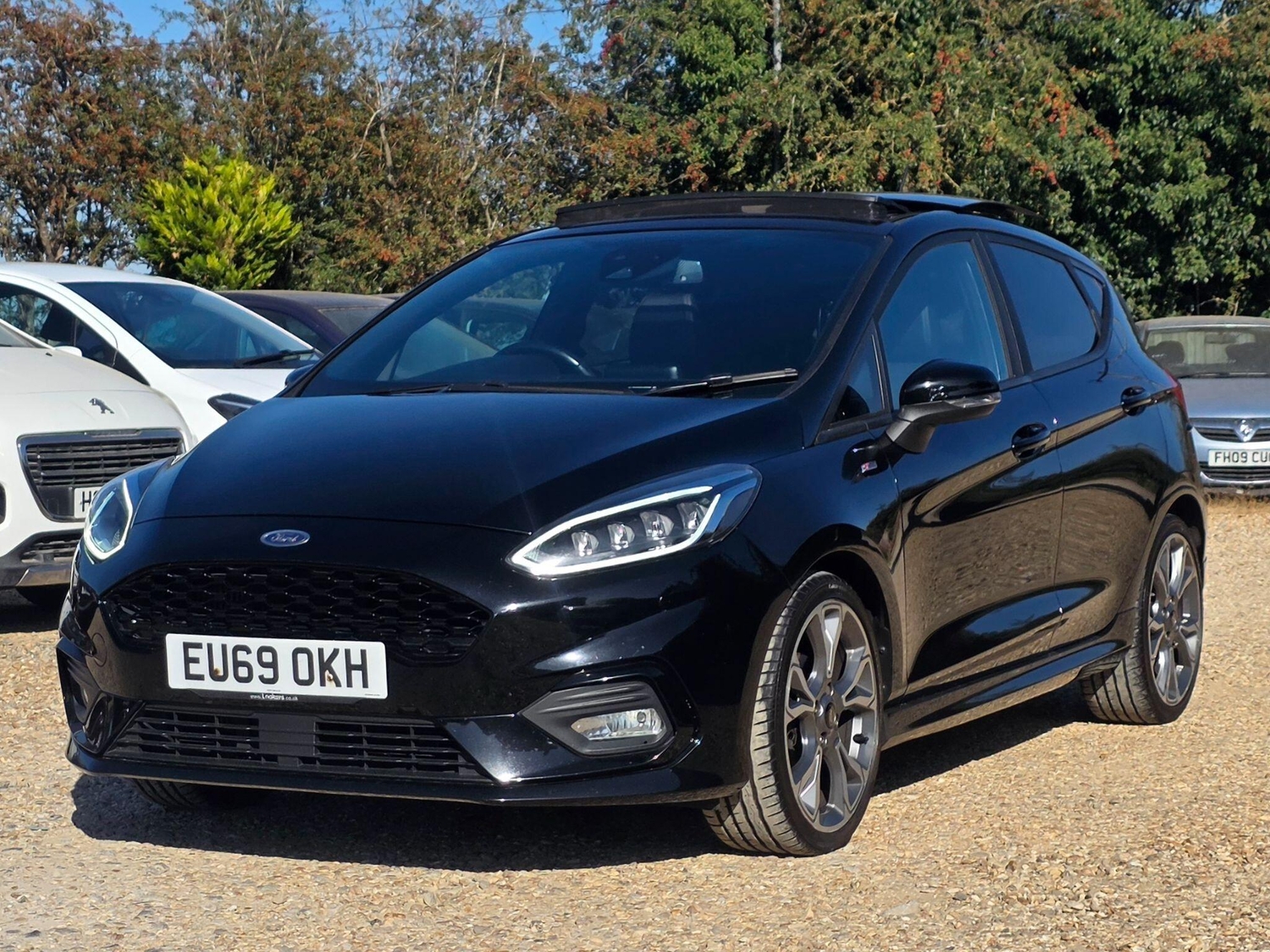 [ berth ]Ford Fiesta