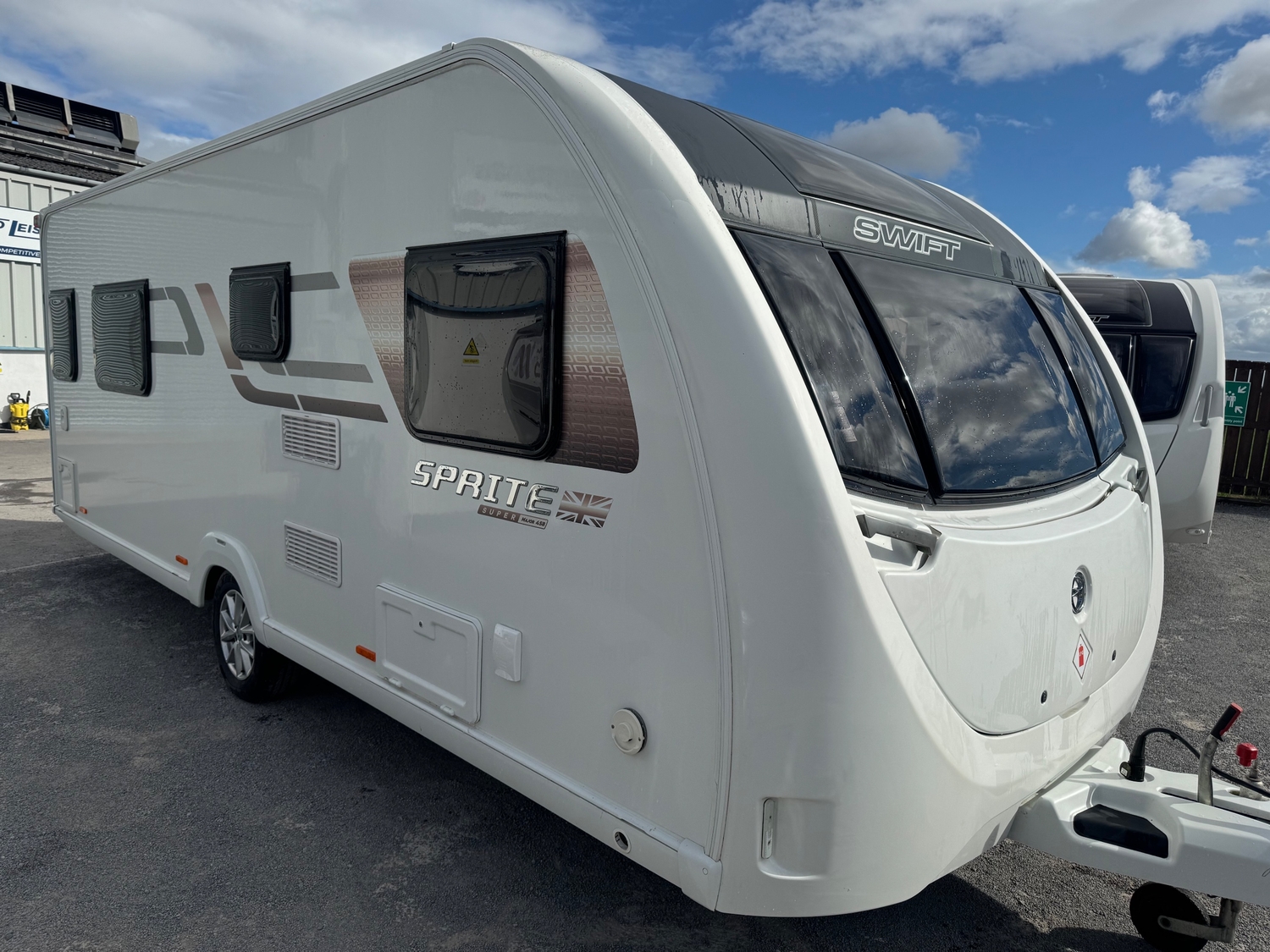 Swift Sprite Super Major 4 SB Thirsk
