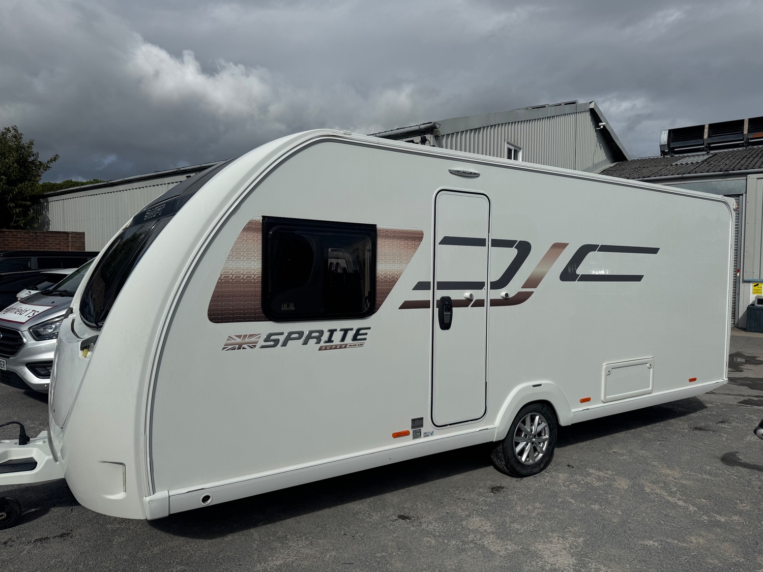 [ berth ]Swift Sprite Super Major 4 SB