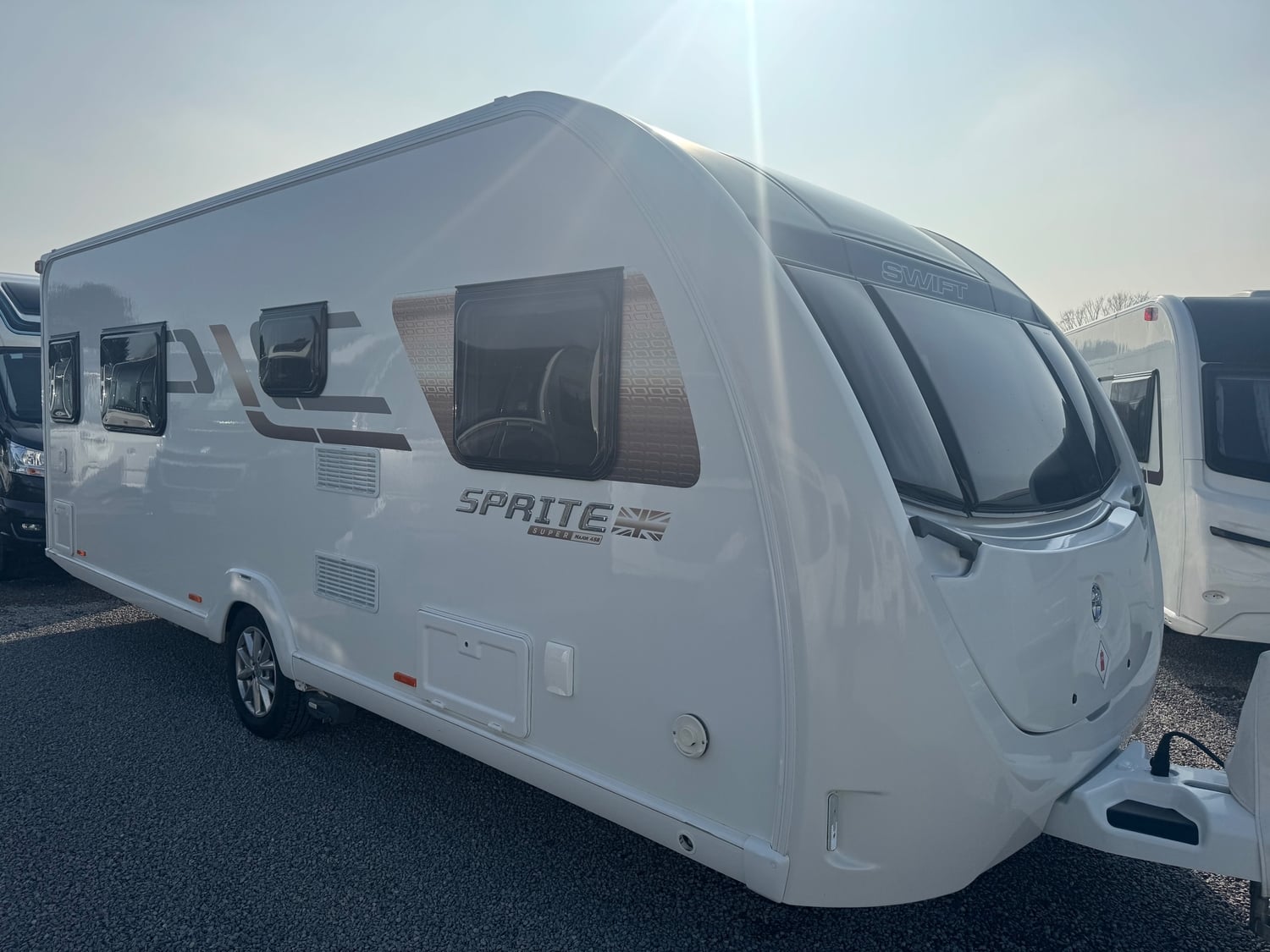 Swift Sprite Super Major 4 SB Thirsk