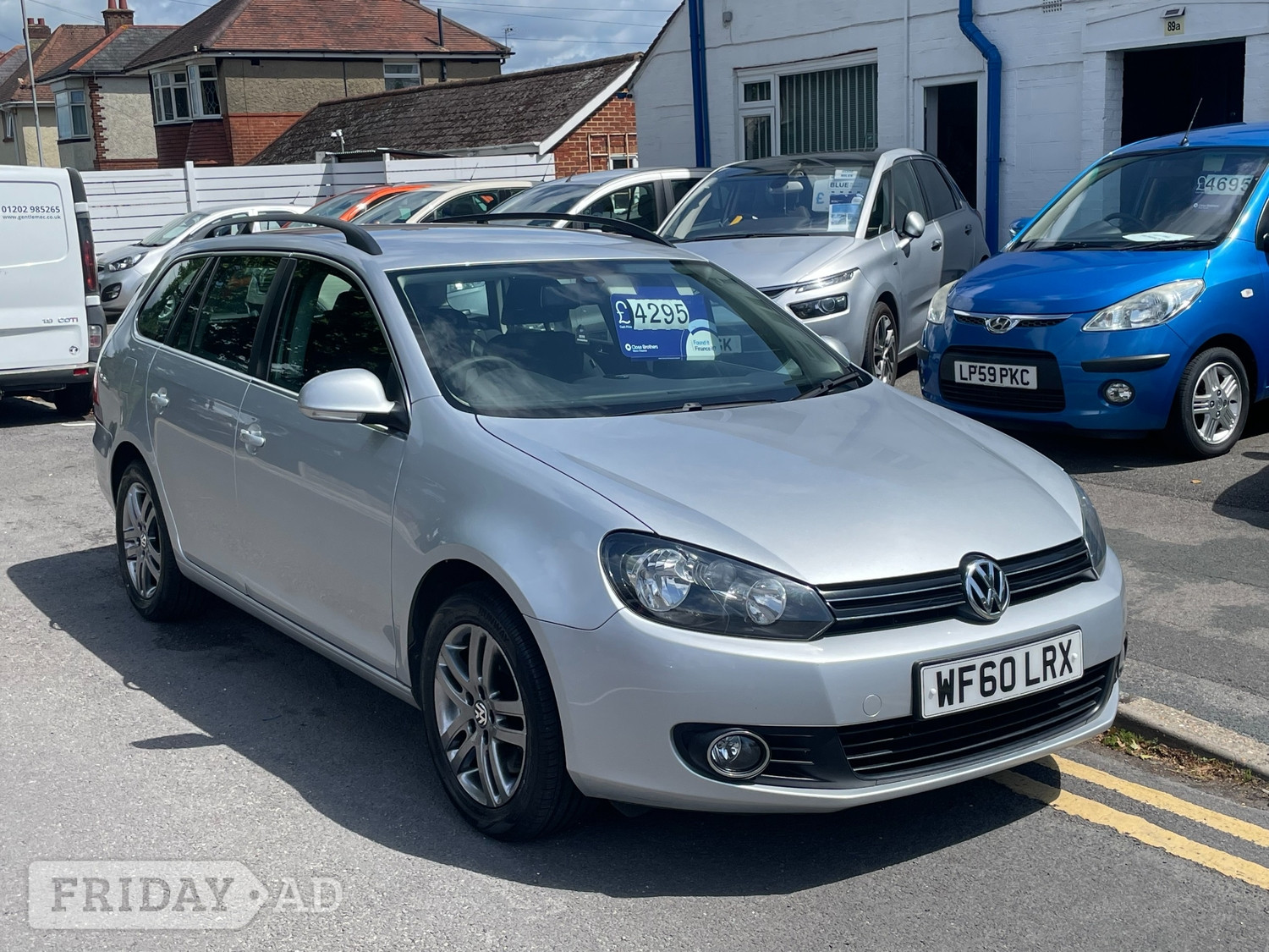 Volkswagen Golf 2010 in Bournemouth