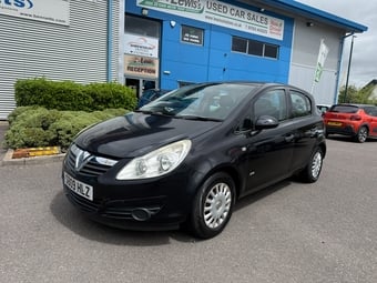 Vauxhall Corsa 2009