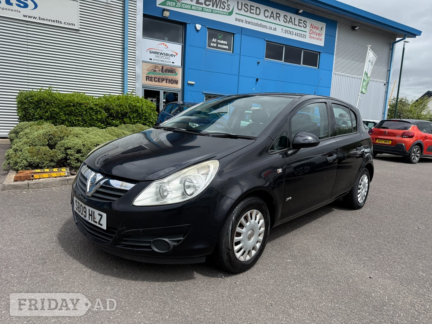 Vauxhall Corsa 2009 in Shrewsbury