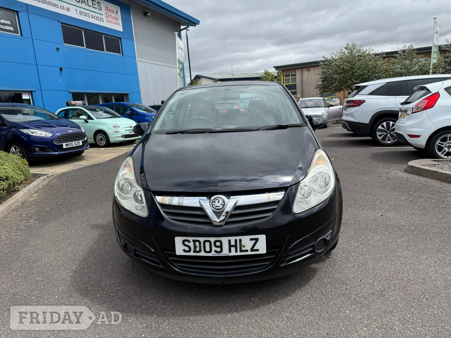 Vauxhall Corsa Shrewsbury