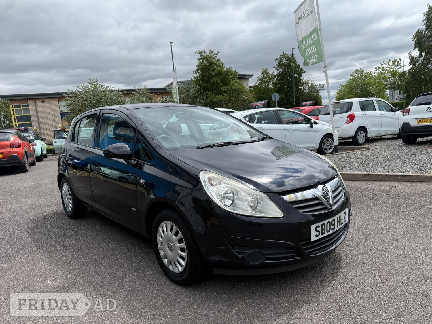 [ berth ]Vauxhall Corsa