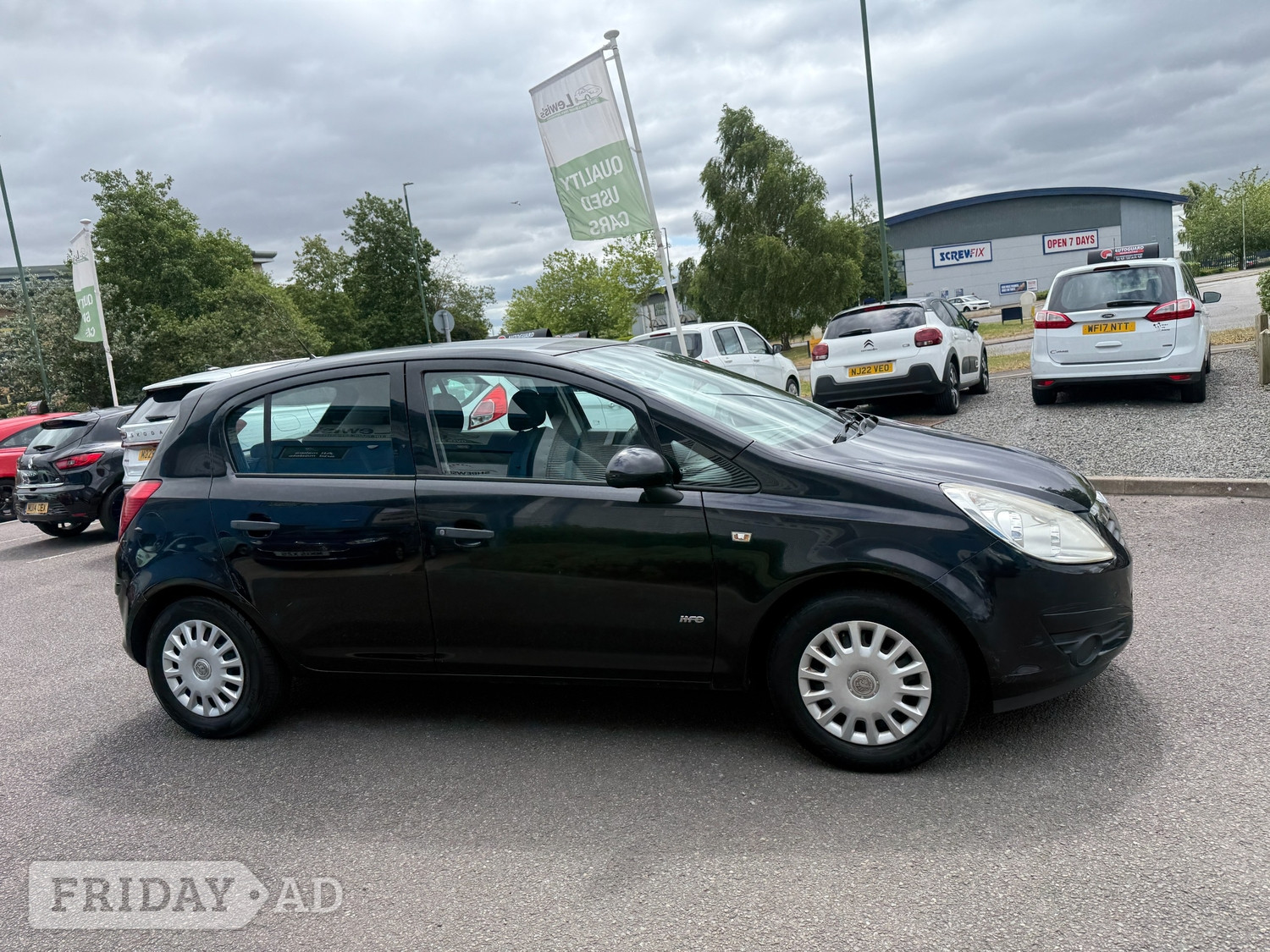 Vauxhall Corsa 2009 - Cars in Shrewsbury
