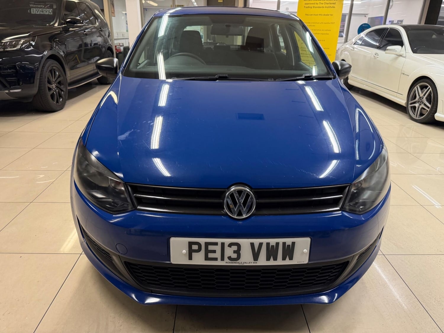 [ berth ]Volkswagen Polo