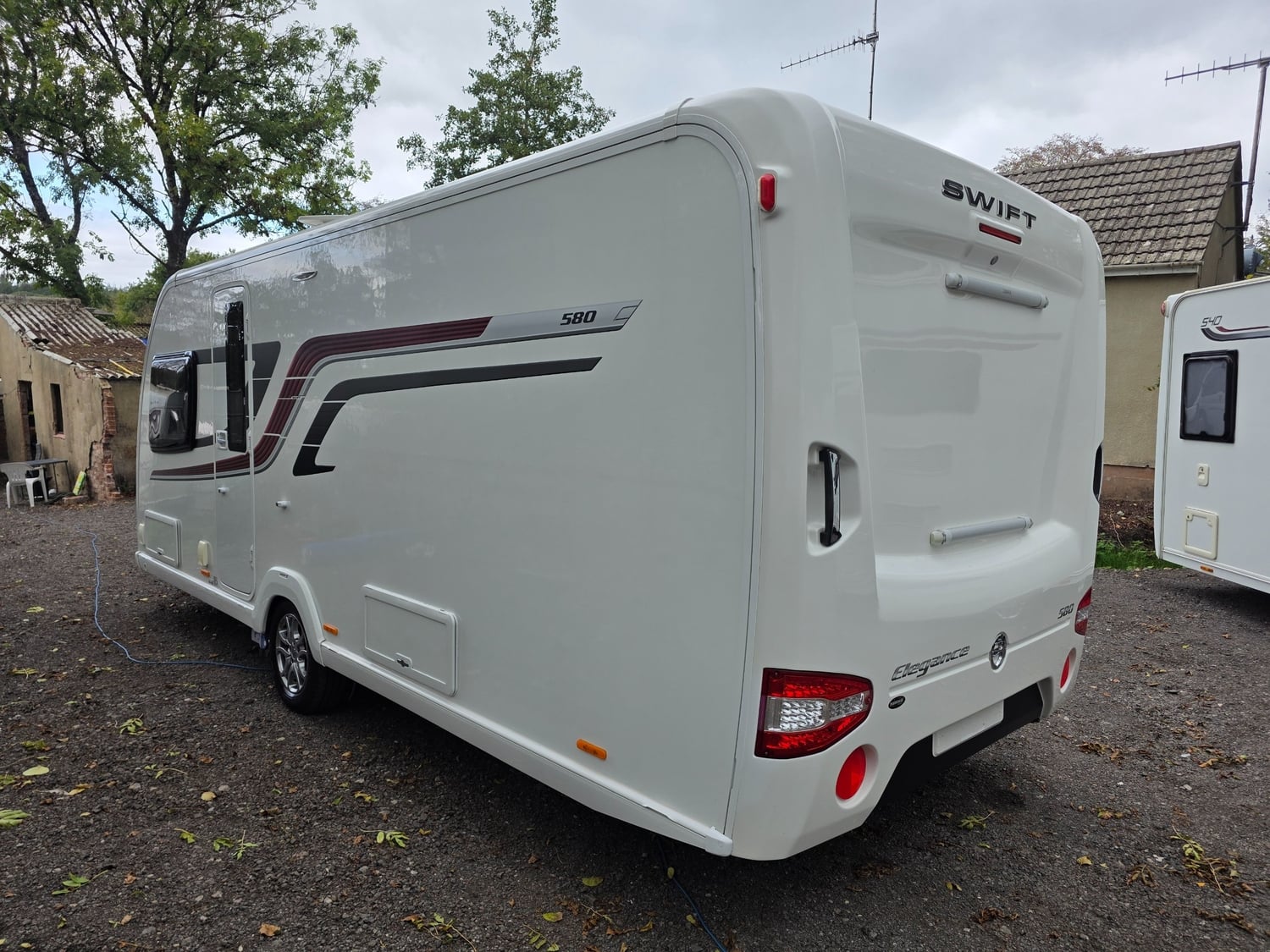 Swift Elegance 580 Taunton