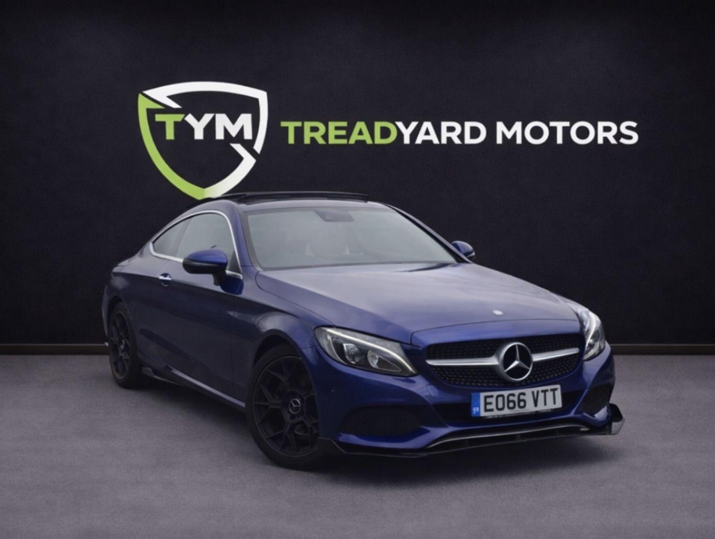 Mercedes-Benz C Class 2016 - Cars in Accrington