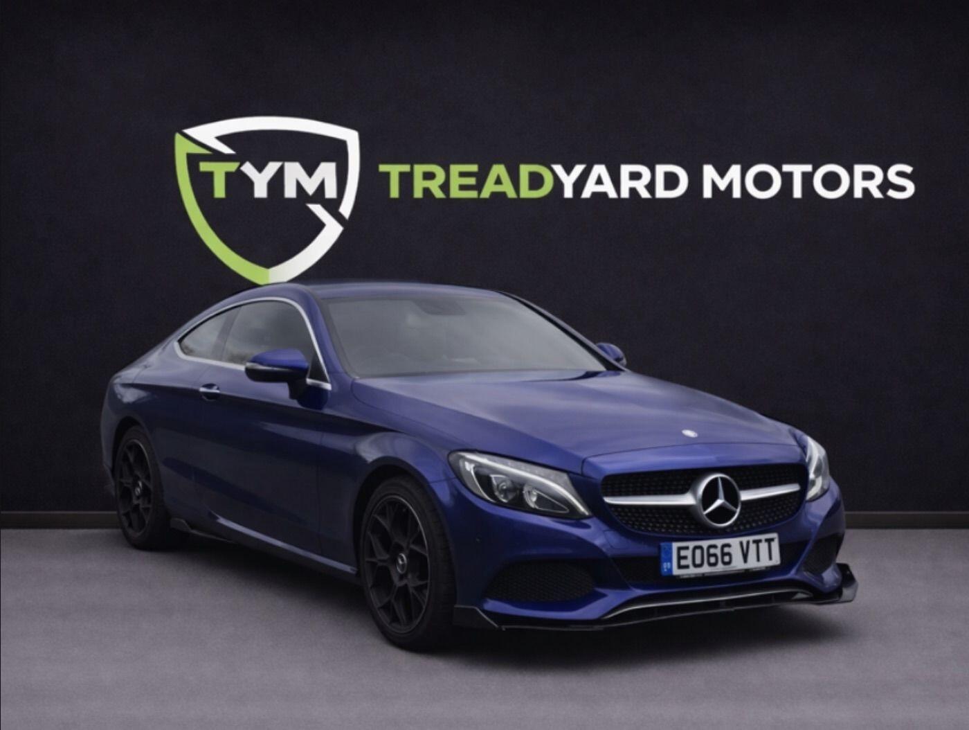 Mercedes-Benz C Class 2016 - Cars