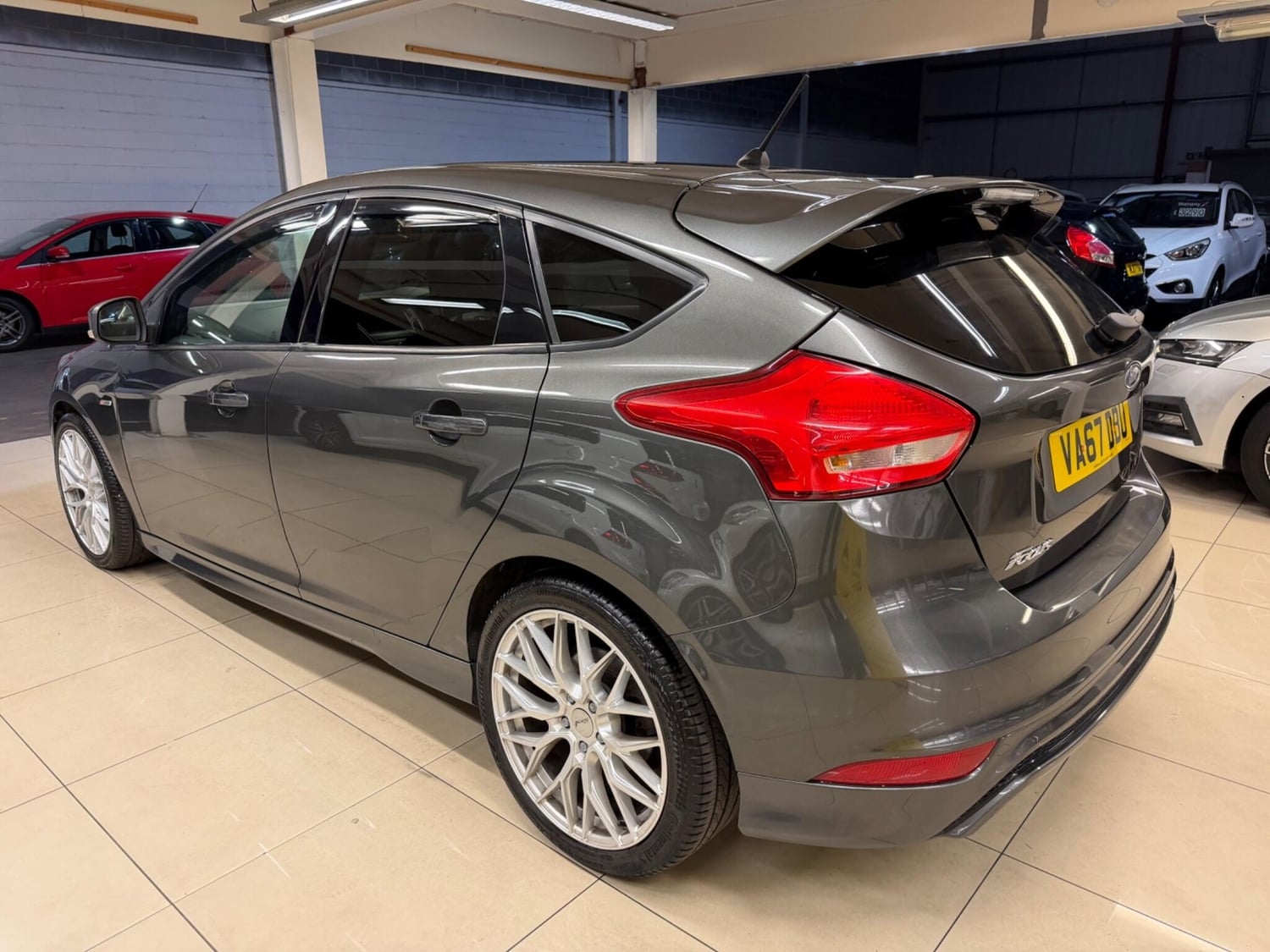Ford Focus 2018 - Cars