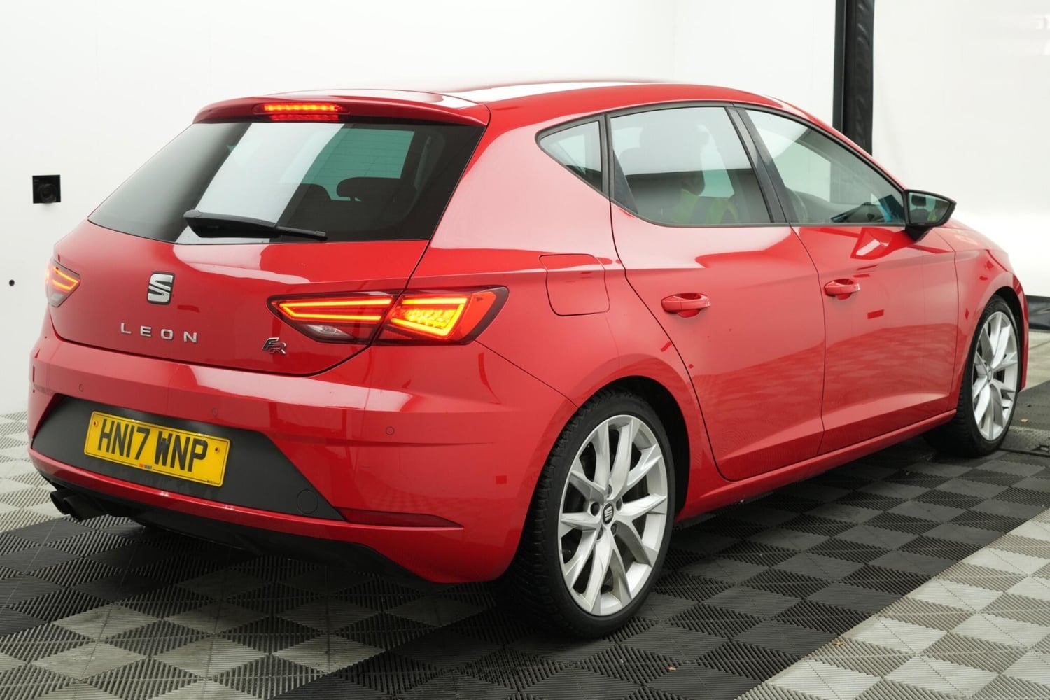 2017 SEAT Leon 1.4 EcoTSI FR Technology Euro 6 (s/s) 5dr - Cars