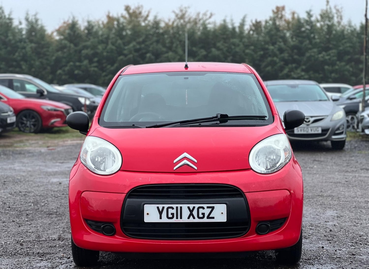[ berth ]Citroen C1