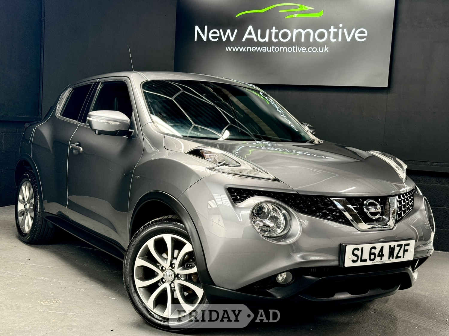 Nissan Juke 2014 in Sutton Coldfield
