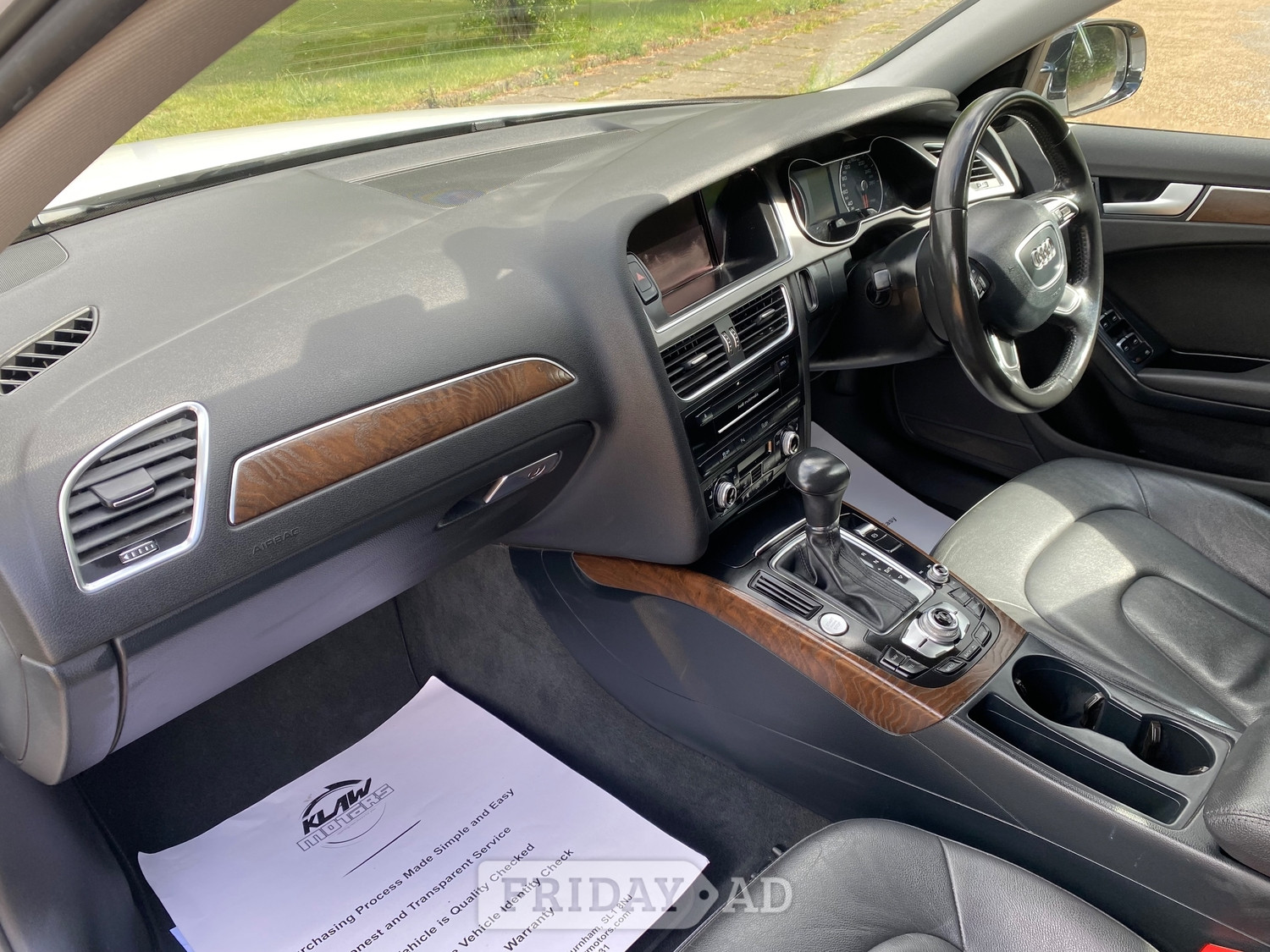 [ berth ]Audi A4 Avant