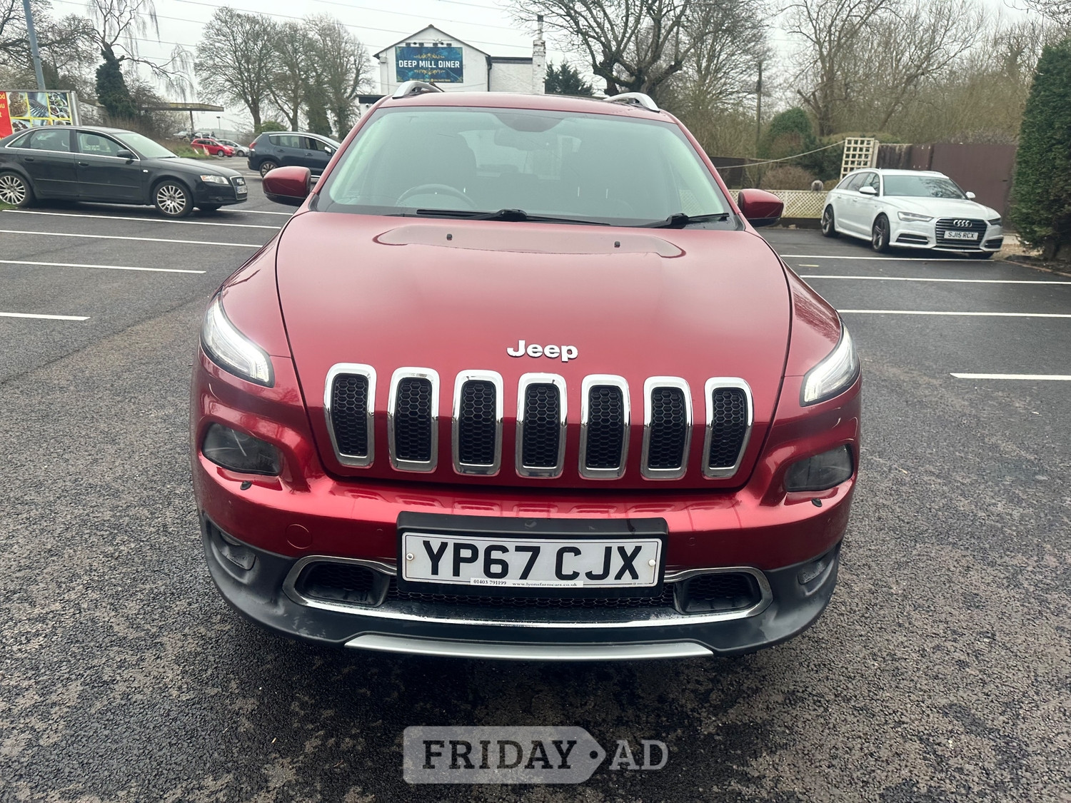 Jeep Cherokee Slough