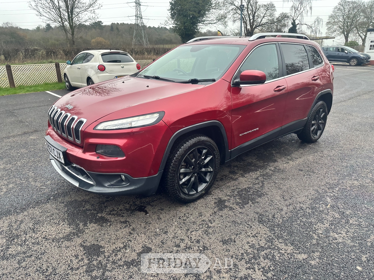 Jeep Cherokee 2017 - Cars in Slough
