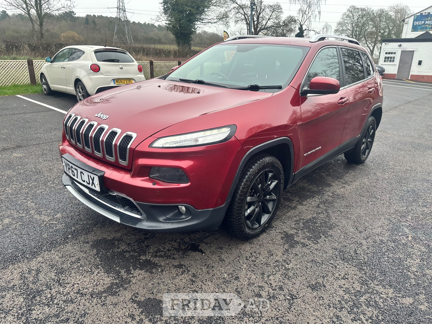 Jeep Cherokee 2017 - Cars