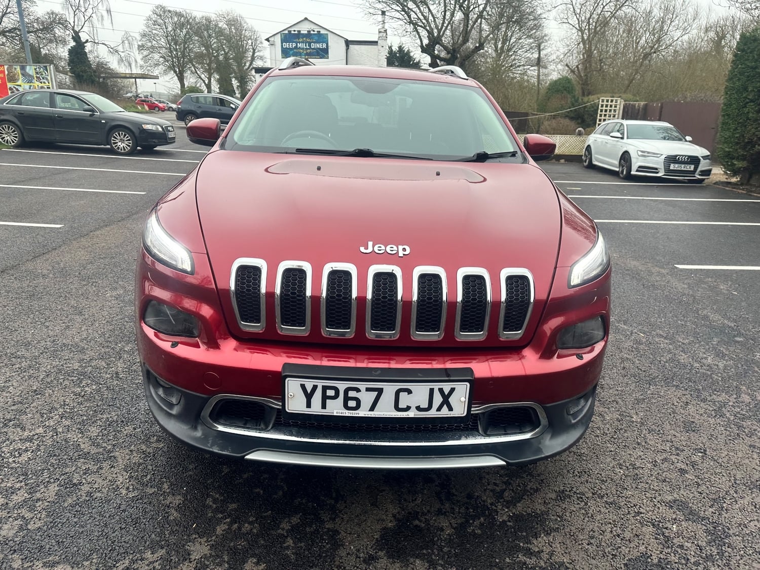 Jeep Cherokee Slough