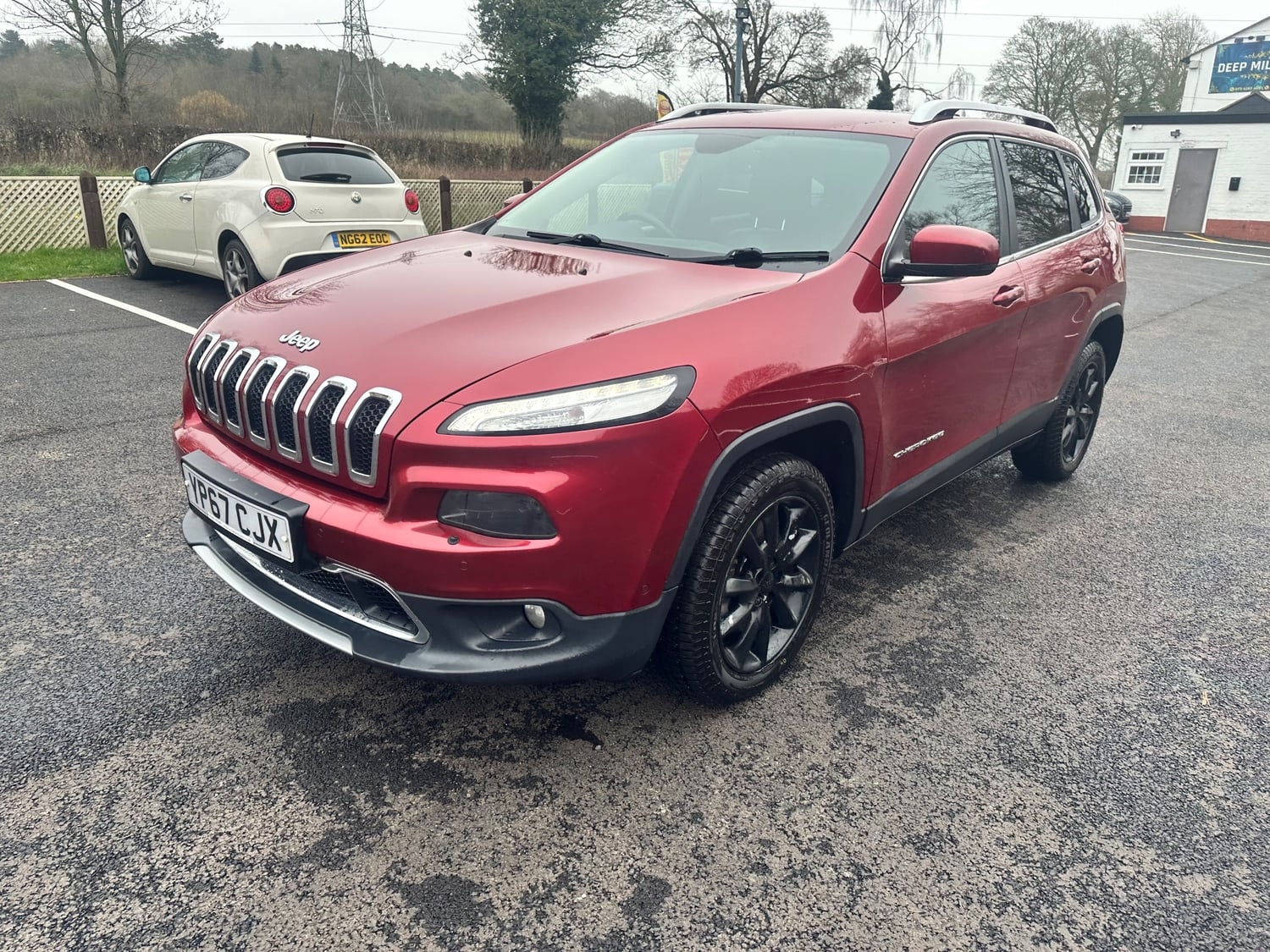 Jeep Cherokee 2017 - Cars