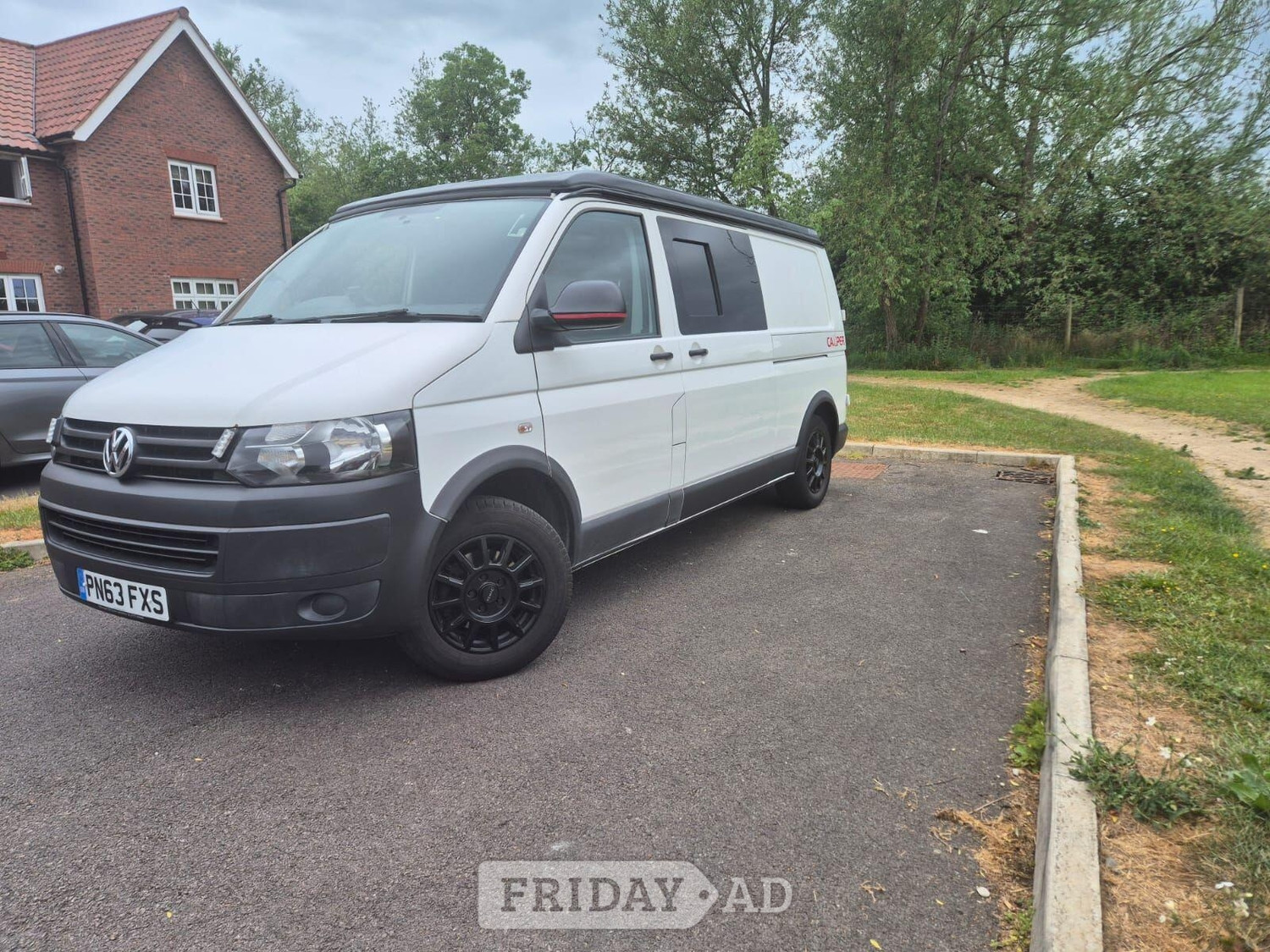 [4 berth ]Volkswagen Transporter T5