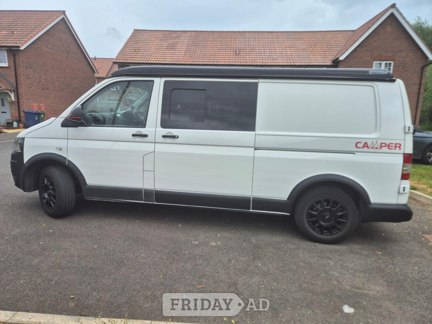 VW (Volkswagen) Transporter T5 2013 for sale - Motorhomes & Caravans in Bridgend