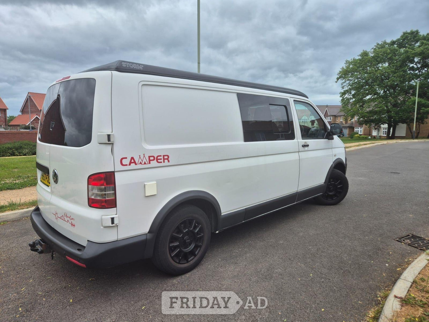 VW (Volkswagen) Transporter T5 2013 for sale - Motorhomes & Caravans