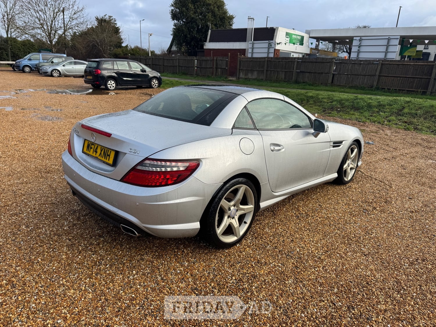Mercedes-Benz SLK 2014 - Cars