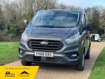 Ford Transit Custom 2018