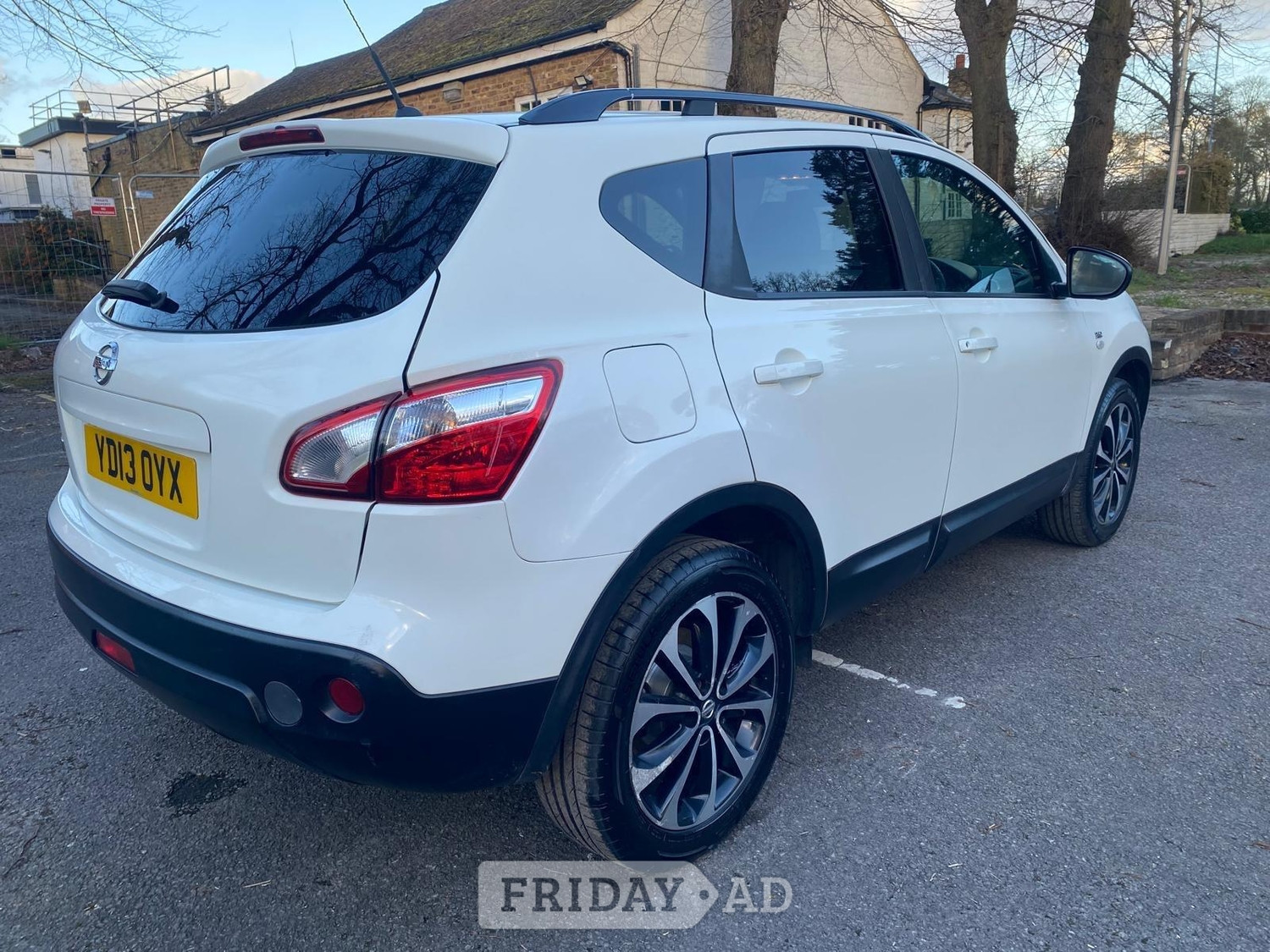 Nissan Qashqai 2013 - Cars