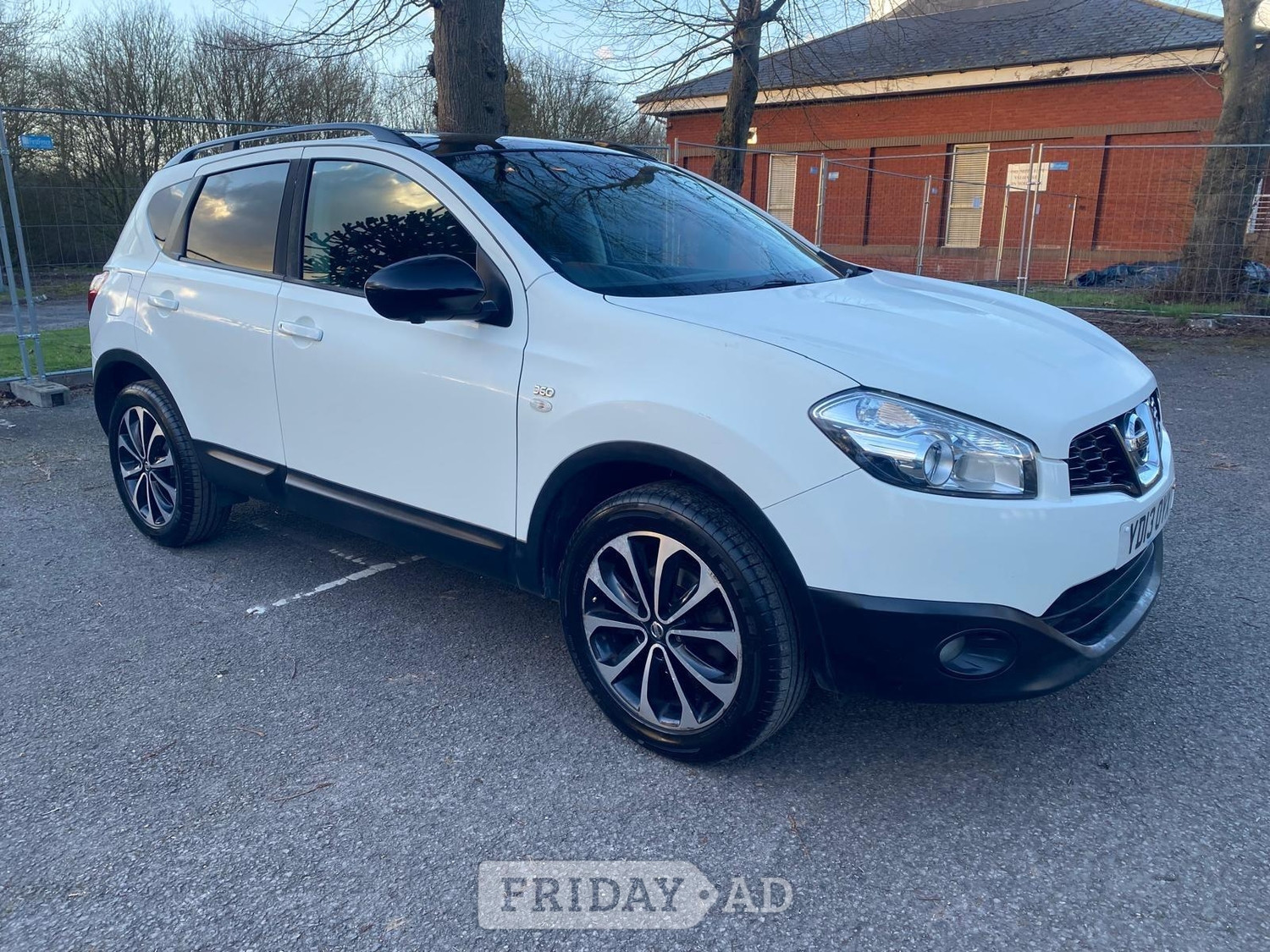 Nissan Qashqai 2013 in St. Albans