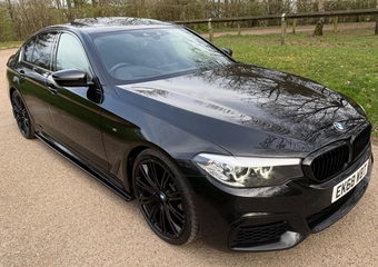 BMW 5 Series 2018