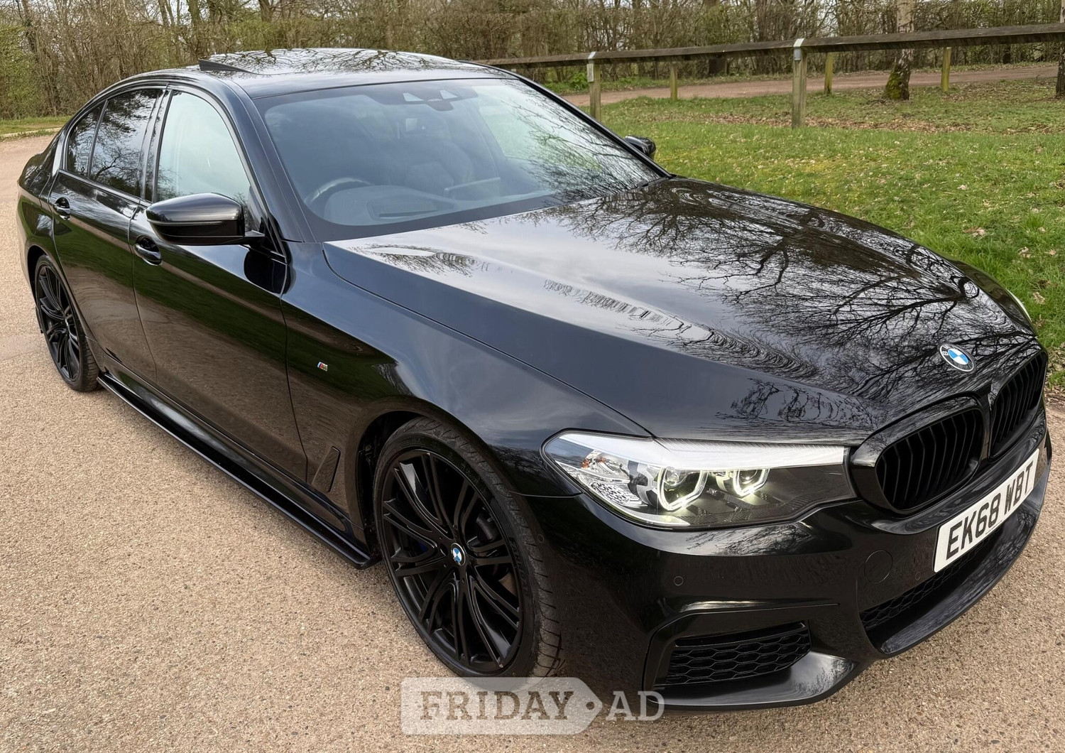 BMW 5 Series 2018 in Waltham Abbey