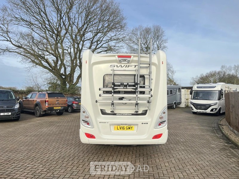 Swift Kon-Tiki 649 2016 for sale - Motorhomes & Caravans in Halstead