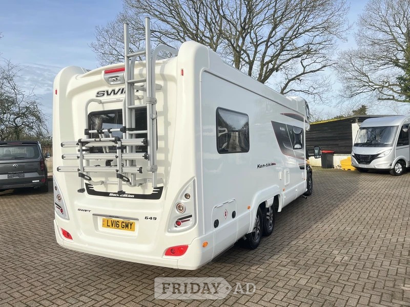 Swift Kon-Tiki 649 2016 for sale - Motorhomes & Caravans