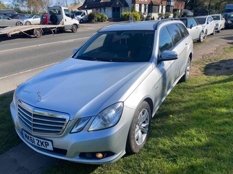 Mercedes-Benz E Class 2011