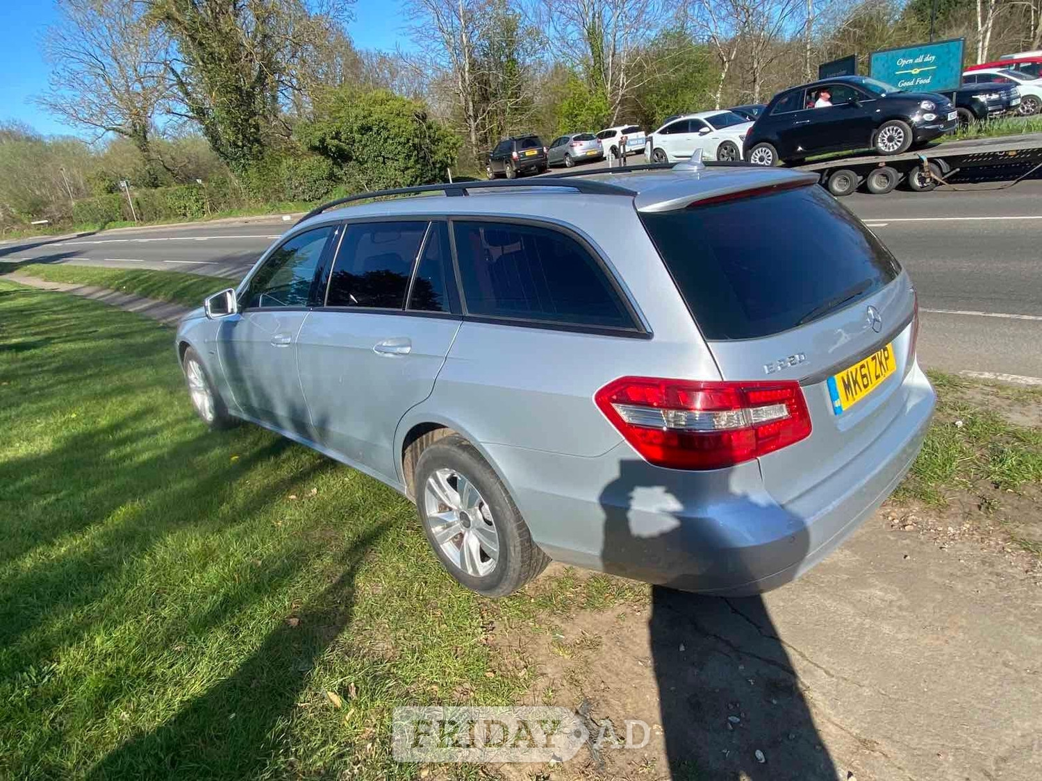 Mercedes-Benz E Class 2011 - Cars in Ripley