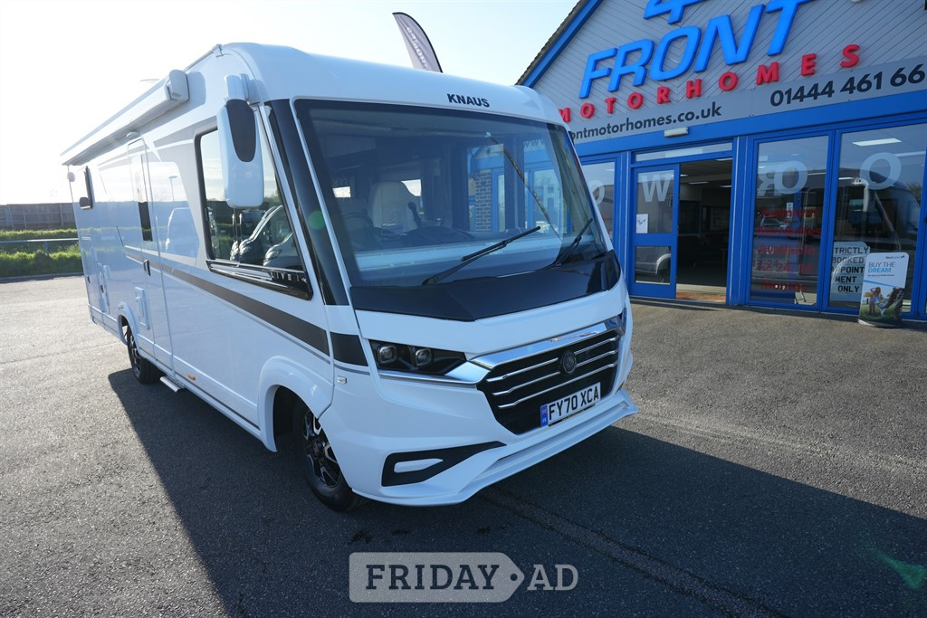 Knaus Live I 700 MEG 2020 for sale in Haywards Heath