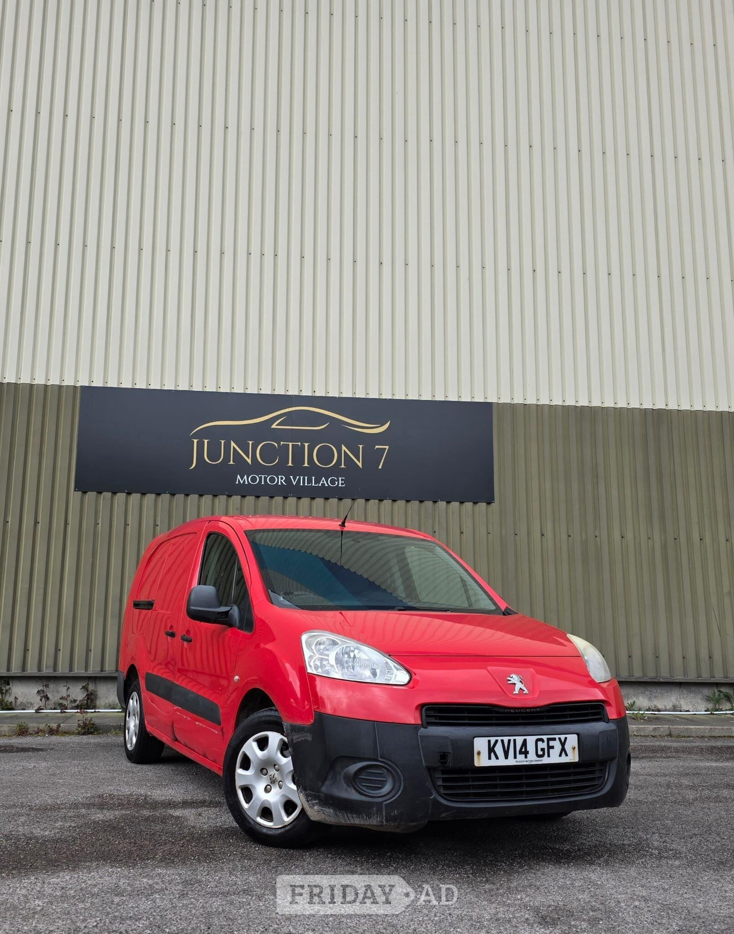 Peugeot Partner Accrington