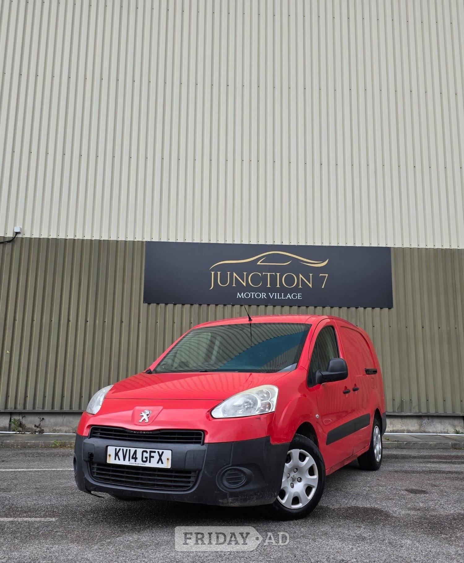 Peugeot Partner 2014 in Accrington