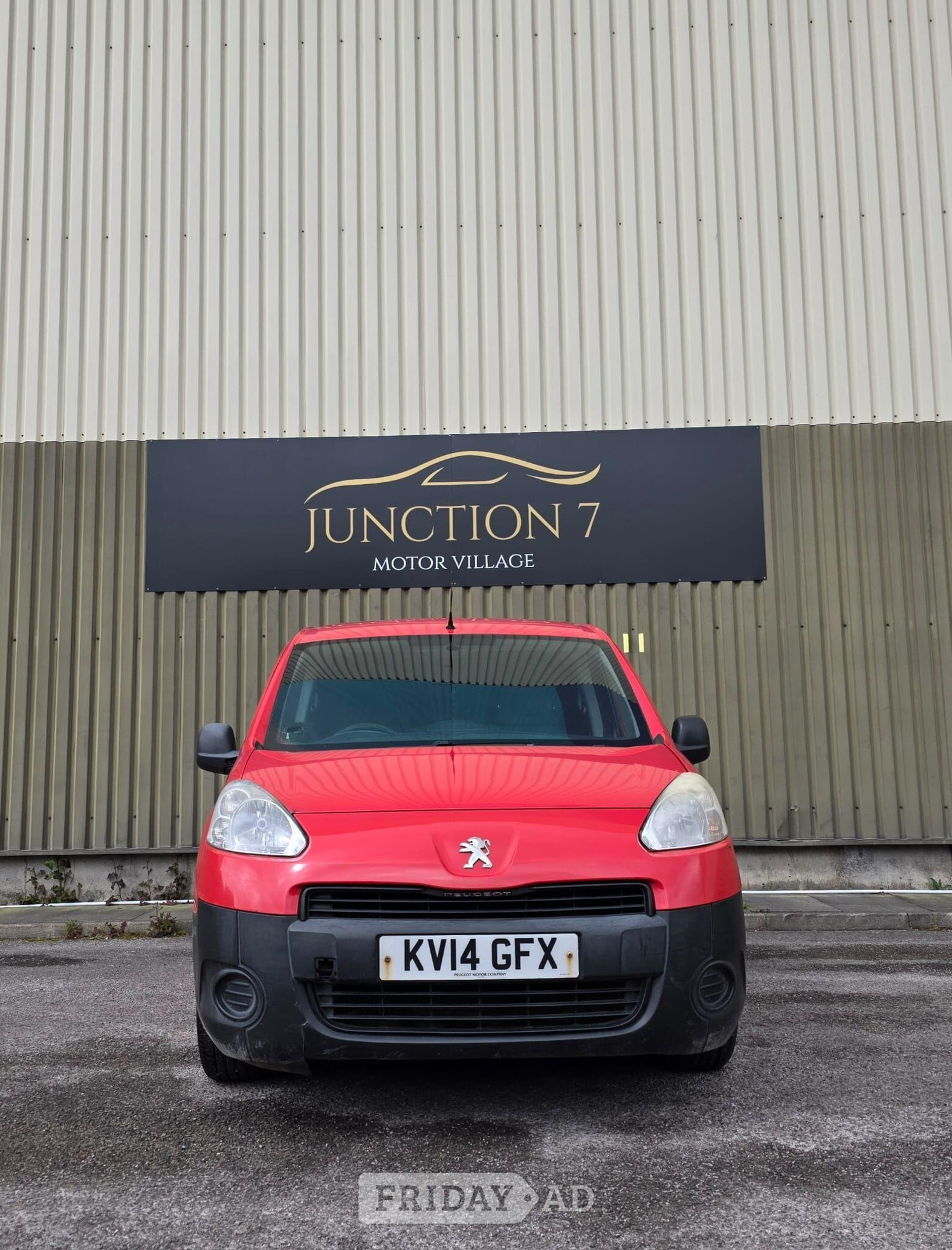 Peugeot Partner 2014 - Vans & Commercial Vehicles in Accrington