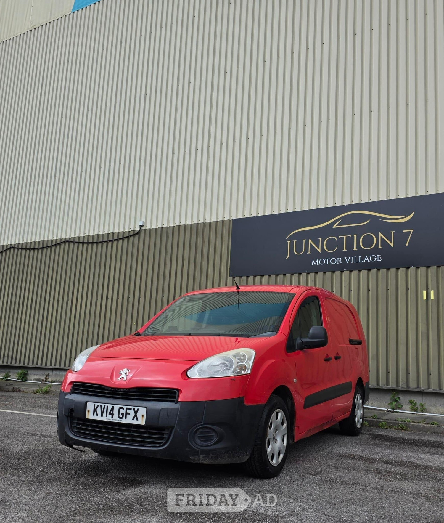 Peugeot Partner 2014 - Vans & Commercial Vehicles