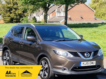 Nissan Qashqai 2015