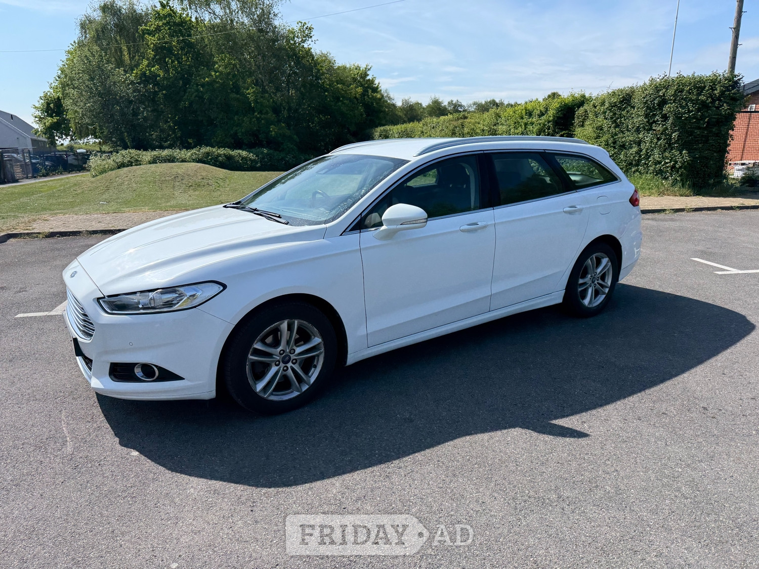 Ford Mondeo 2015 - Cars
