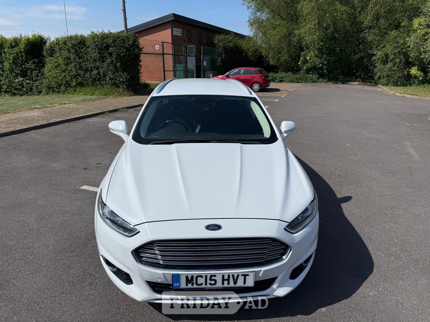 [ berth ]Ford Mondeo