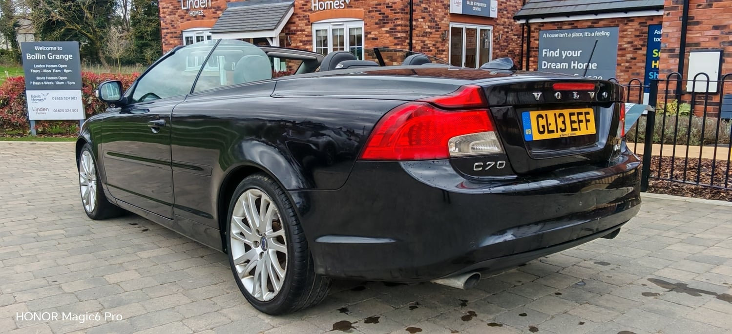 [ berth ]Volvo C70